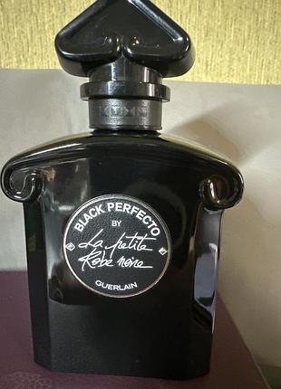 Guerlain la petite robe noire black perfecto.   98/100