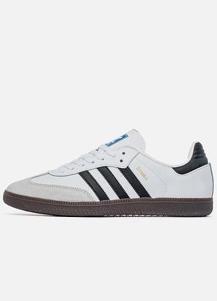 Adidas samba og white black