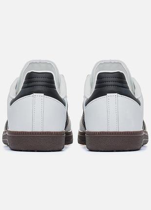 Adidas samba og white black 4