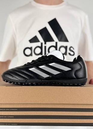Чоловічі сороконіжки футбольні кеди футзальні adidas goletto viii tf ⚽