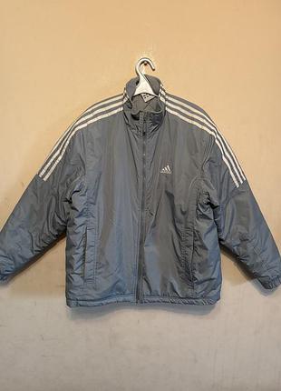 Куртка унисекс утеплённая adidas винтаж