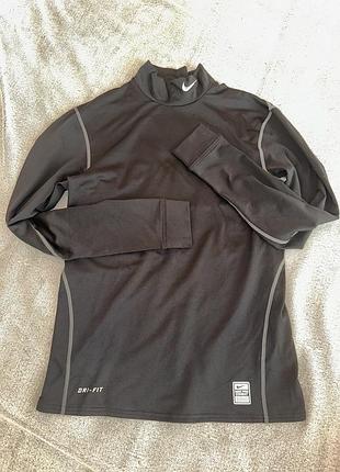 Вінтажна термо кофта nike dri-fit / m
