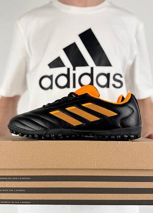 Чоловічі сороконіжки футбольні кеди футзальні adidas goletto viii tf ⚽