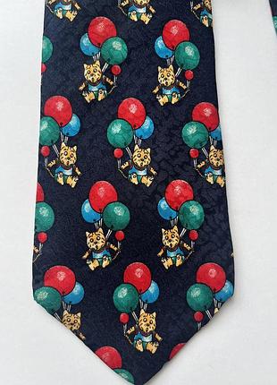 Вінтажна краватка шовк