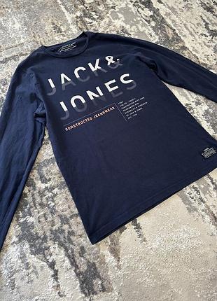 Лонгслів для підлітка від бренду jack & jones