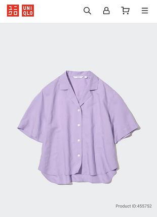Женская блуза uniqlo.