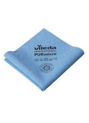 Тряпка, салфетка vileda purmicro active 38 х 35 см