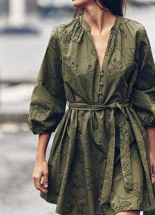 Сукня міні від zara