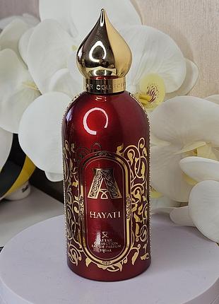 Attar collection hayati распил оригинал унисекс парфюма малина ягоды ананас взбитые сливки мед черная смородина слива ваниль мороженое белый мускус