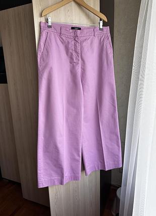 Брюки кюлоти weekend max mara оригінал wide-leg
