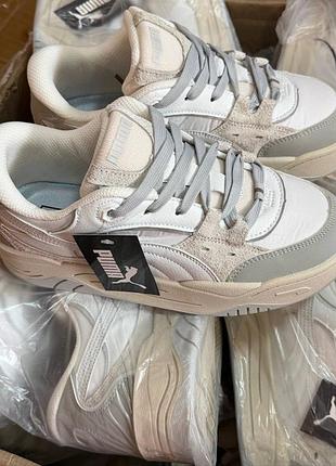 Р.36-41 кроссовки puma 180 grey white pm041