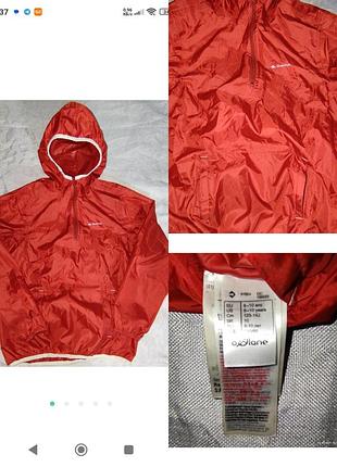 Куртка дощовик quechua 8-10/125-142