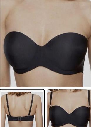 Бюстгальтер chantelle c29250 absolute invisible smooth без бретельок multi,