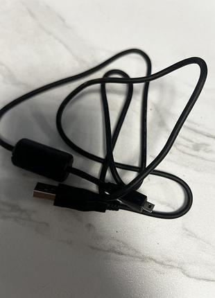Usb-кабель з роз'ємом usb type-a з одного боку та mini-usb