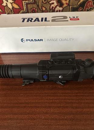 Тепловізійний приціл pulsar trail 2 lrf