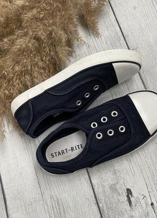 Кеды, мокасины start rite 31 размер ( по стельке 19,5 см)