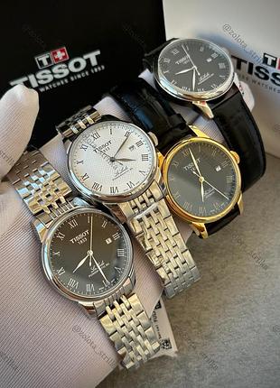 Tissot le locle powermatic 80 механіка