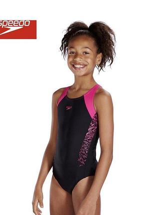 Суцільний купальник speedo оригінал для дівчинки 7-8 років