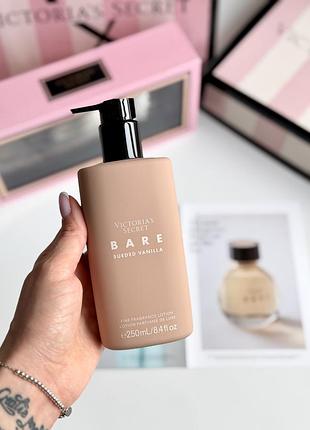 Лосьйон для тіла bare sueded vanilla victoria’s secret