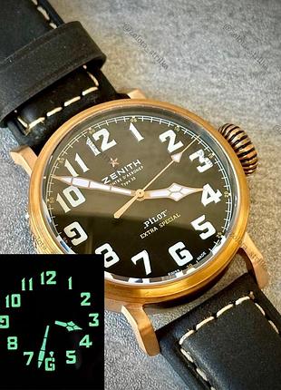 Zenith pelot type 20 extra special мужские наручные часы