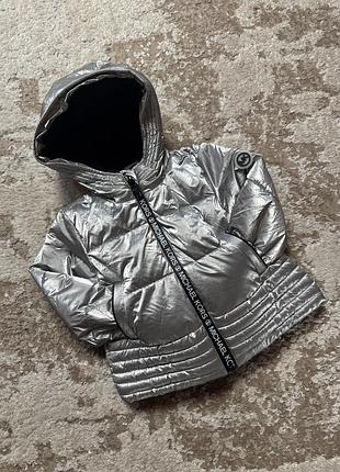 Оригинальная куртка для девочки michael kors