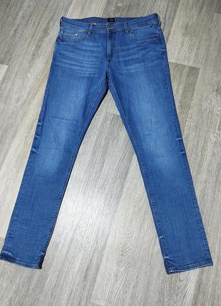 Мужские джинсы river island , размер 34 .