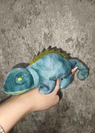 Игуана хамелеон iggy ty beanie babies 1997