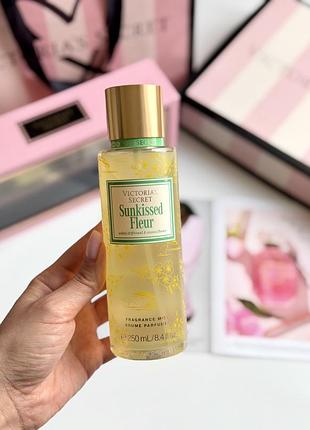 Спрей для тіла sunkissed fleur victoria’s secret