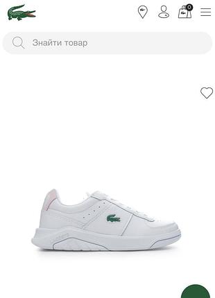 Lacoste оригінальні жіночі кросівки