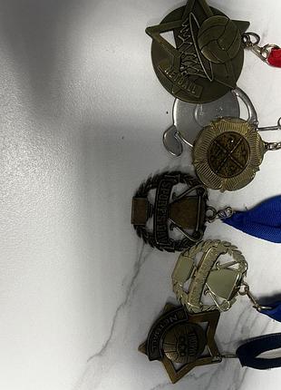 Набір медалей мелатеві