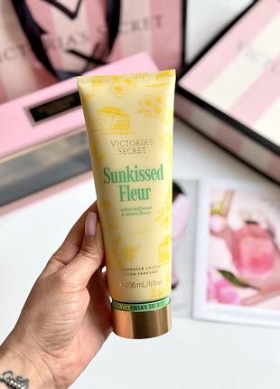 Лосьйон для тіла sunkissed fleur victoria’s secret