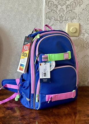 Ортопедичний шкільний рюкзак wonder kite set_wk22-702m-1 для дівчинки