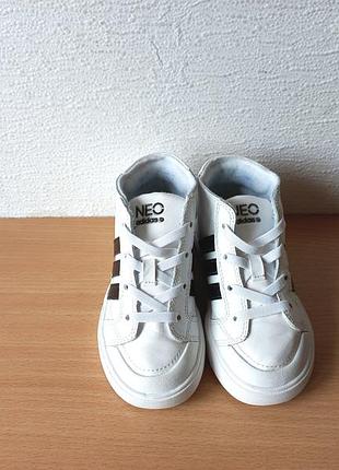Хайтопы кроссовки adidas 24 р. стелька 15 см.