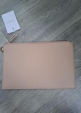 Клатч кошелек кожа ted baker