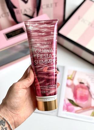 Лосьйон для тіла з шиммером guava fiesta victoria’s secret