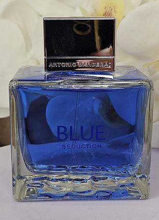 Antonio banderas blue seduction for men распыл оригинал для мужчин дыня мята морские ноты капучино бергамот 2007
