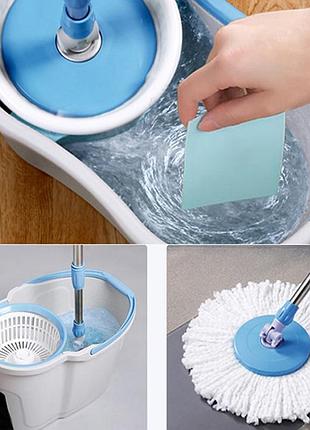 Акция!!! многофункциональные пластины для уборки и мытья xiaojing multi effect flool cleaning slice 50 штук с ароматом жасмина