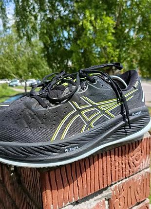 Влагозащитные беговые кроссовки asics gel-cumulus 25 gtx gore-tex оригинал (размер 48