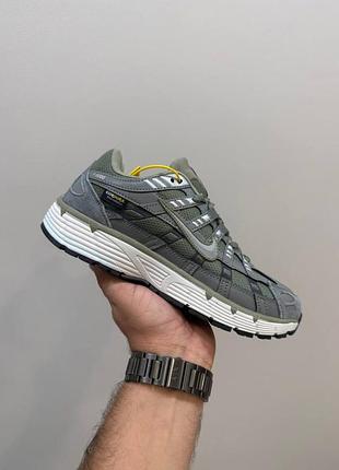 Женские кроссовки nike p-6000 khaki smoke cordura / smb+ 🔗