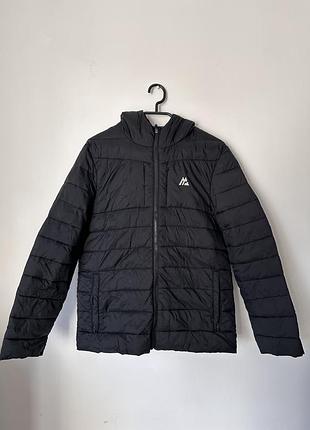 Пуховик чоловічий montirex alps jacket чорний