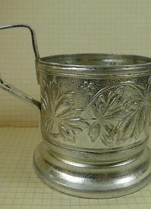 Подстаканник лист.