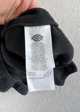 Флісова кофта dickies 8