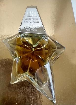 Angel thierry mugler edp  оригинал миниатюра 5мл