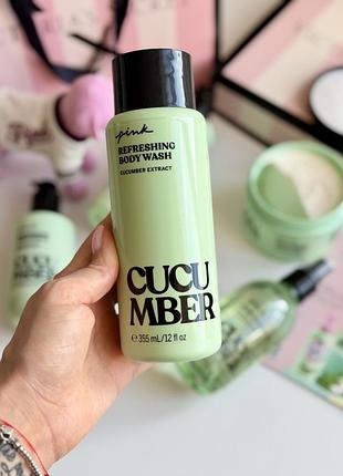Гель для душу cucumber victoria’s secret