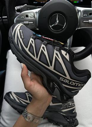 Женские кроссовки salomon xt-6 black gore-tex / smb+ 🔗