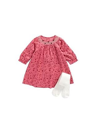 Платье на девочку 1-3 месяца mothercare