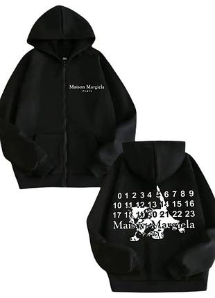 Зіп-худі maison margiela