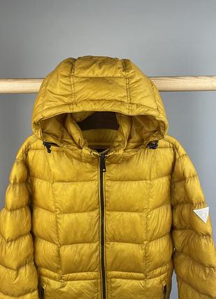 Куртка пуховик guess чоловіча