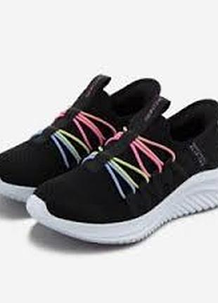 Кроссовки слипоны skechers скечерс