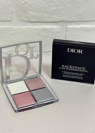 Dior backstage glow maximizer palette 001 universal glow ✨